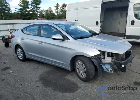 2019 Hyundai Elantra Se из США, поврежденный, VIN 5NPD74LF2KH444250